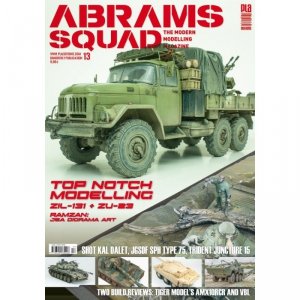 Abrams Squad nr 13 -  ISSN 2340-1850