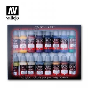 Vallejo 72298 Advanced Colors Set 16x17ml