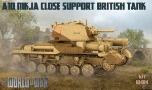 IBG WaW 014 A10 Mk IA British Close Support Tank 1/72