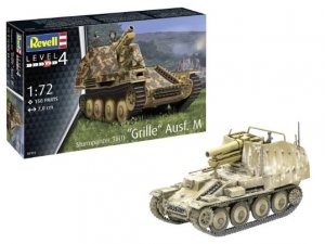 Revell 03315 Sturmpanzer 38(t) Grille Ausf. M 1/72