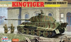 Dragon 6302 Sd.Kfz. 182 Kingtiger Porsche Turret w/Zimmerit (1:35)