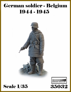 Ardennes Miniature 35032 GERMAN SOLDIER - BELGIUM 1944-1945 1/35