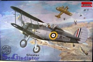 Roden 405 Gloster Sea Gladiator