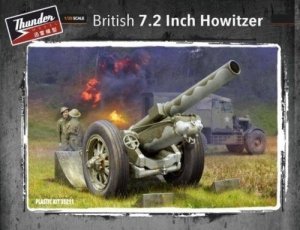 Thunder Model 35211 British 7.2 Inch Howitzer 1/35