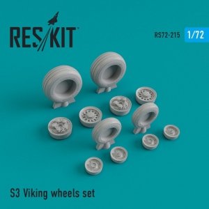 RESKIT RS72-0215 S-3 Viking wheels set 1/72