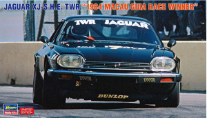 Hasegawa 20489 Jaguar XJ-S H.E. TWR 1984 Macau Guia Race Winner 1/24