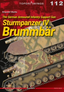 Kagero 7112 Sturmpanzer IV Brummbär EN/PL