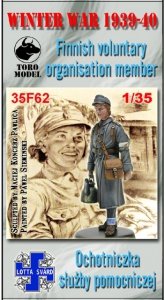 Toro 35F62 Wojna Zimowa 1939-40 - Lotta Svard - Ochotniczka służby pomocniczej 1/35
