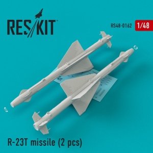 RESKIT RS48-0162 R-23Т missile (2 pcs) 1/48