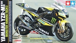 Tamiya 14119 YZR-M1 09 Monster Yamaha Tech3 (1:12)