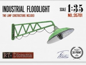 RT-Diorama 35701 Industrial Floodlight 1/35
