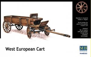 Master Box 3562 West European Cart (1:35)