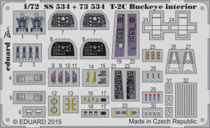 Eduard 73534 T-2C Buckeye 1/72 WOLFPACK