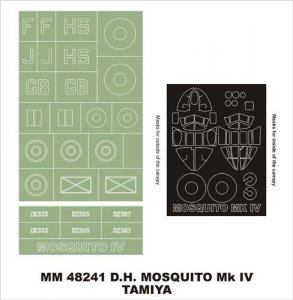 Montex MM48241 D.H.Mosquito MkIV TAMIYA