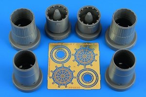 Aires 4835 Su-27 Flanker B exhaust nozzles 1/48 KITTY HAWK