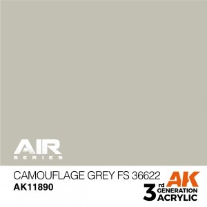 AK Interactive AK11890 CAMOUFLAGE GREY FS 36622 – AIR 17ml