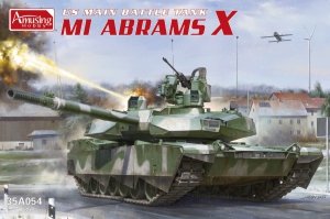 Amusing Hobby 35A054 Abrams X 1/35
