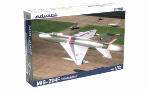 Eduard 7469 MiG-21MF Interceptor Weekend edition 1/72