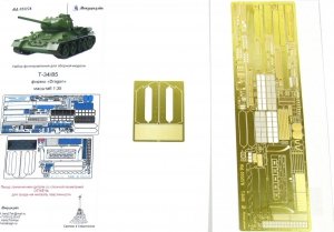Microdesign MD 035278 T-34/85 - Basic Set for Dragon 1/35