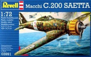 Revell 03991 Macchi C.200 Saetta (1:72)