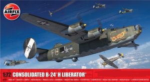 Airfix 09010 Consolidated B-24H Liberator 1:72
