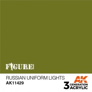 AK Interactive AK11429 Russian Uniform Lights 17ml