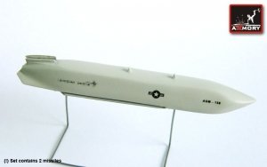 Armory Models ACA7302 AGM-158 JASSM Air-Ground guided missile 1/72