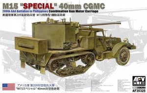 AFV Club 35325 M15 Special 40mm CGMC 1/35