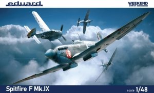 Eduard 84175 Spitfire F Mk.IX Weekend edition 1/48
