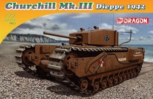 Dragon 7510 Churchill Mk.III (Dieppe 1942) (1:72)