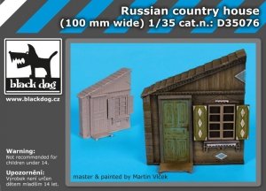 Black Dog D35076 Russian country house 1/35