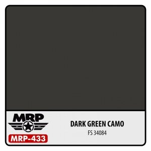 MR. Paint MRP-433 DARK GREEN CAMO FS34084 30ml