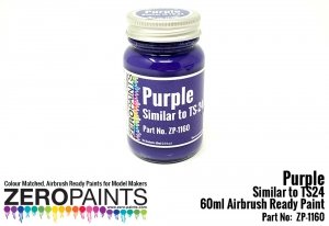Zero Paints ZP-1160 Purple Paint (Similar to TS24) 60ml