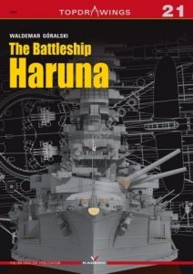 Kagero 7021 The Battleship Haruna EN/PL