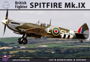 Ark Models 48008 Supermarine Spitfire Mk.IX British fighter (1:48)