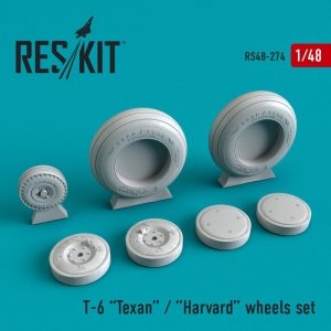RESKIT RS48-0274 Texan T-6 wheels set 1/48