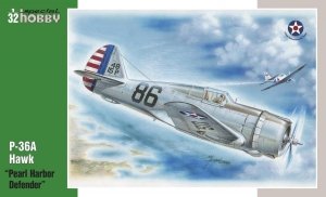 Special Hobby 32003 P-36 Pearl Harbor Defender (1:32)