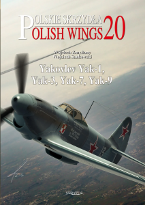 Stratus 78630 Polish Wings No. 20 Yakovlev Yak-1, Yak-3, Yak-7, Yak-9 EN