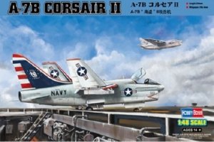 Hobby Boss 80343 Vought A-7B Corsair II (1:48)