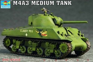 Trumpeter 07224 M4A3 TANK (1:72)