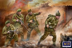 Master Box 35252 Deadly Raid. British Commandos, Dieppe, 1942 1/35