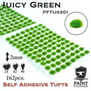 Paint Forge PFTU0201  Tufts: Juicy Field 2mm