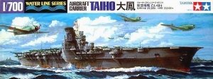Tamiya 31211 Japanese Aircraft Carrier Taiho 1/700
