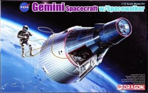 Dragon 11013 Gemini Spacecraft w/Spacewalker 1/72