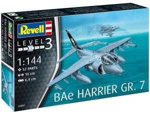 Revell 03887 Bae Harrier GR.7 (1:144)