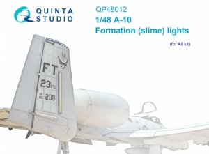 Quinta Studio QP48012 A-10 Formation (slime) lights (All kits) 1/48