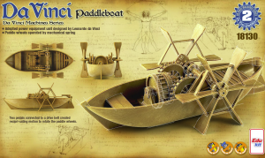 Academy 18130 da Vinci Paddleboat