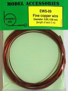 Eureka XXL EWS-09 Fine copper wires 0.85 mm / 0.90 mm