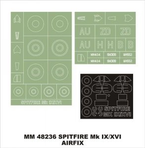 Montex MM48236 Spitfire MkIX/XVI AIRFIX
