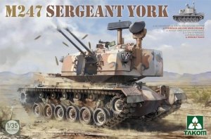 Takom 2160 M247 Sergeant York 1/35